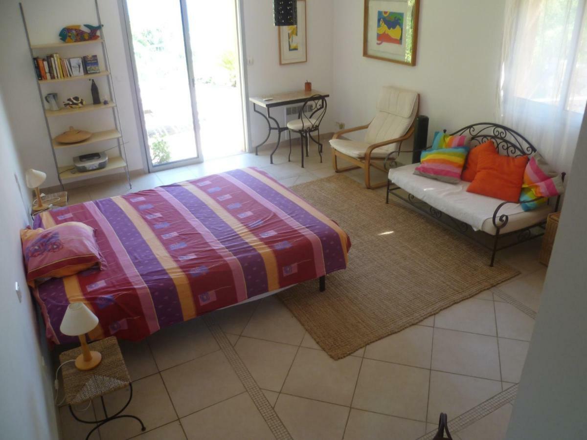 Villa Du Bau Rouge Carqueiranne Zewnętrze zdjęcie