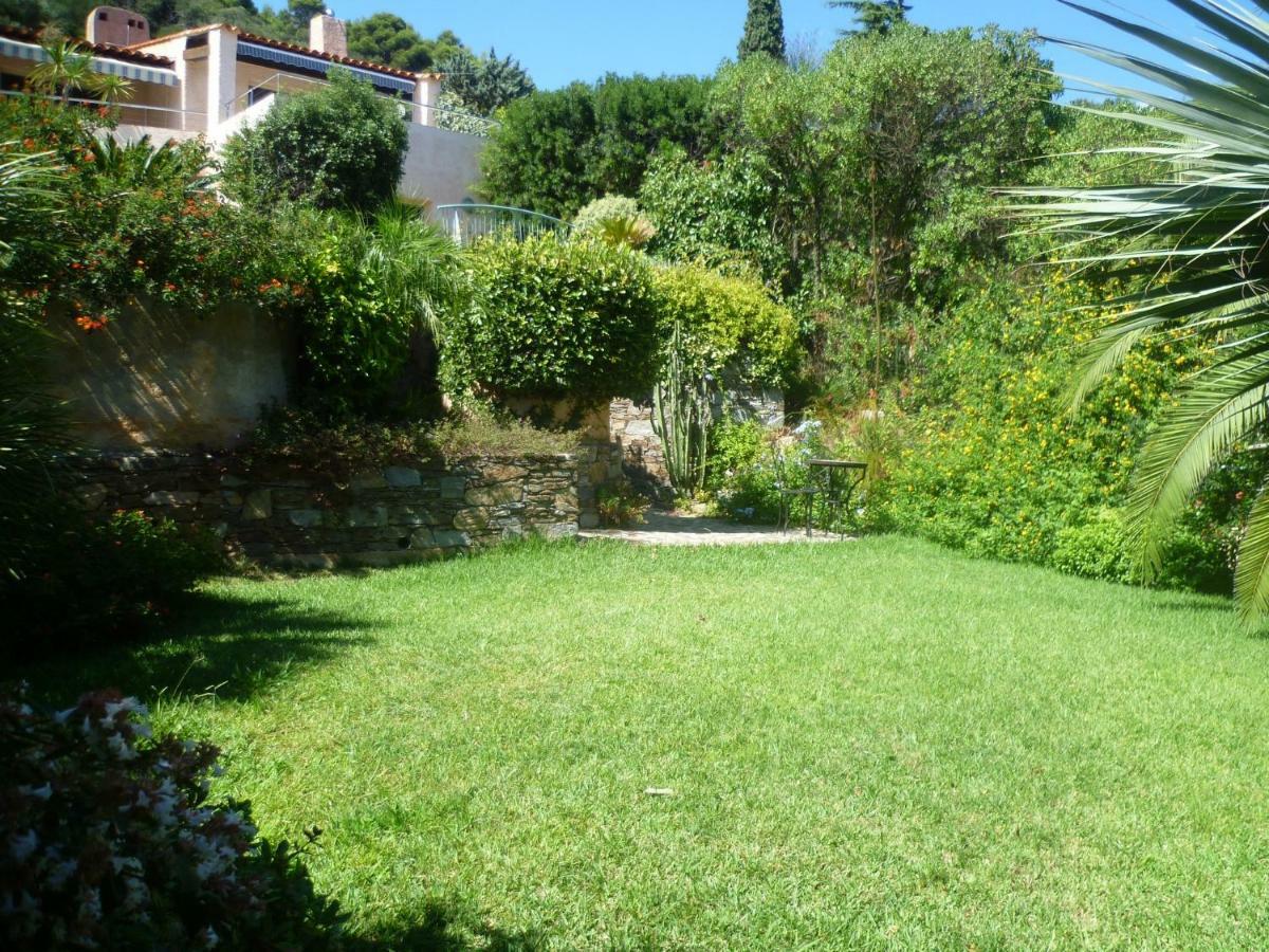 Villa Du Bau Rouge Carqueiranne Zewnętrze zdjęcie