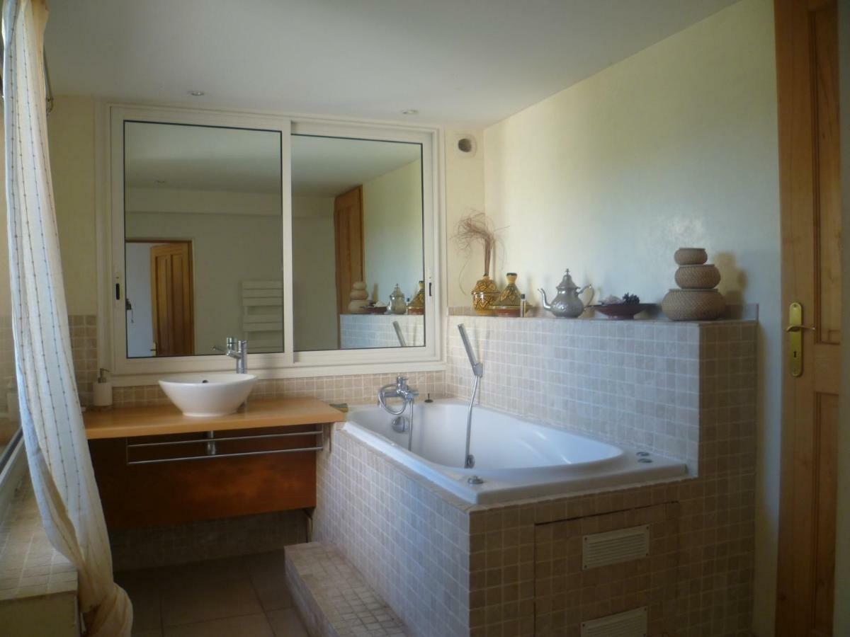 Villa Du Bau Rouge Carqueiranne Zewnętrze zdjęcie