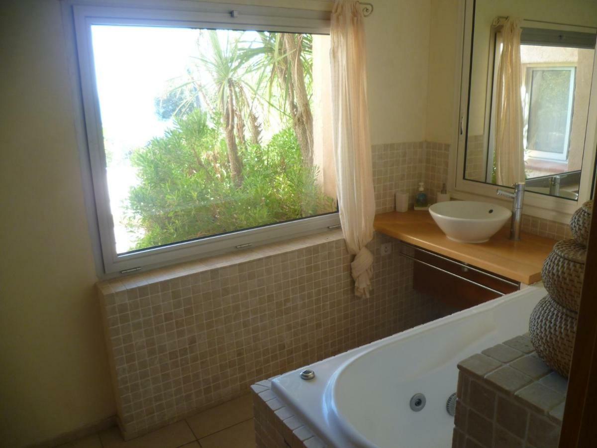 Villa Du Bau Rouge Carqueiranne Zewnętrze zdjęcie